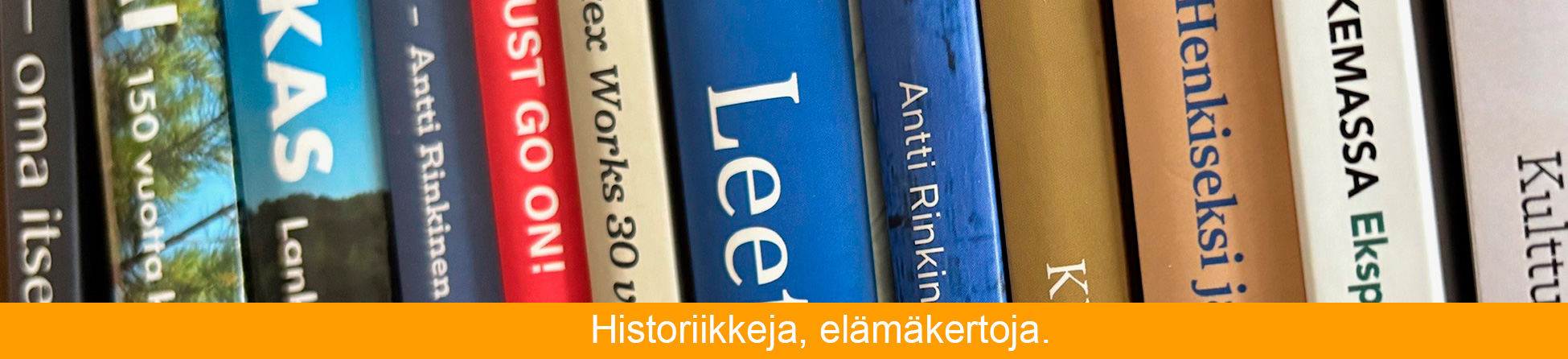 Tmi Rinkisen jutut